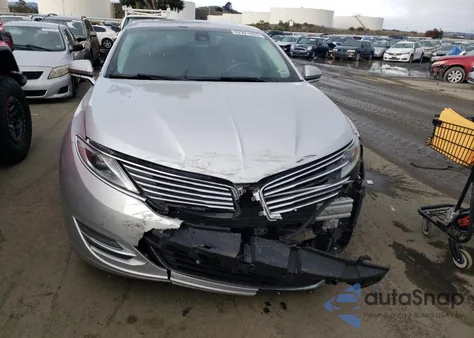 2015 Lincoln Mkz Hybrid из США, поврежденный, VIN 3LN6L2LU7FR612695